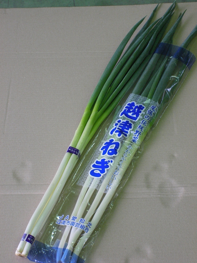 越津ねぎ
